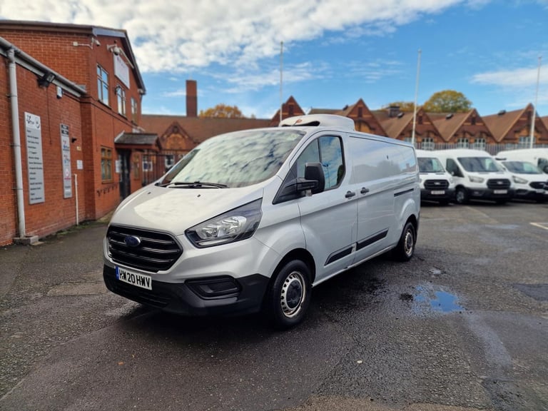 Ford Transit Custom L2 Fridge/Freezer