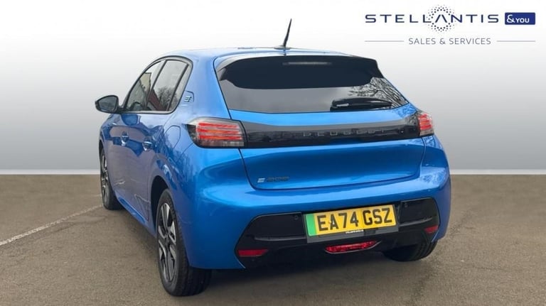2024 Peugeot 208 50kWh E-Style Hatchback 5dr Electric Auto (7.4kW Charger) (136 ps) Hatchback Ele...