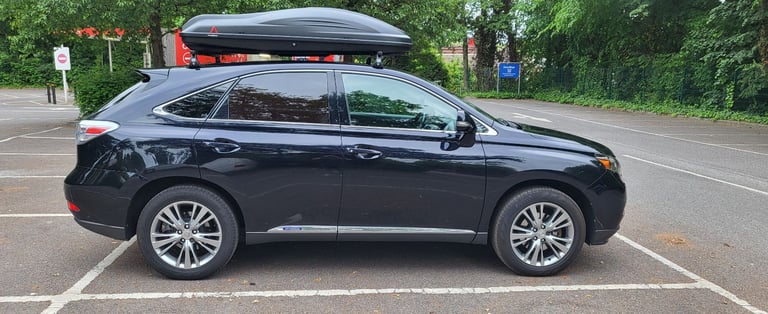 Lexus, RX, Estate, 2012, Other, 3456 (cc), 5 doors