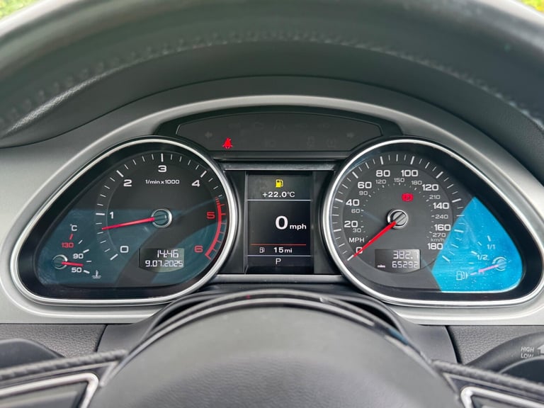 2014 Audi Q7 3.0 TDI V6 S line Plus Tiptronic quattro Euro 5 (s/s) 5dr ESTATE Diesel Automatic