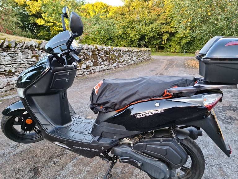 Wangye, 2022, 125 (cc) scooter.