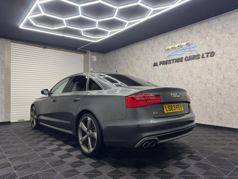 2013 Audi A6 Saloon 2.0 TDI S line Multitronic Euro 5 (s/s) 4dr SALOON Diesel Automatic