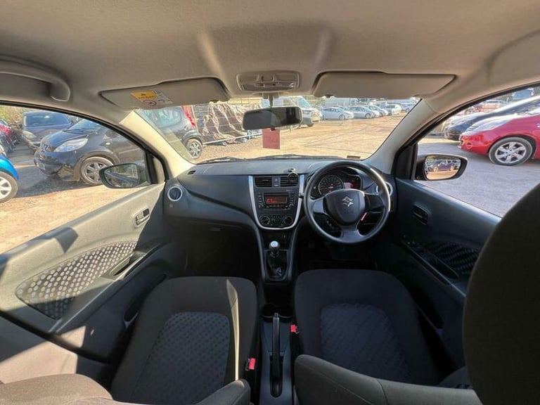 2015 Suzuki Celerio 1.0 SZ4 Euro 6 5dr HATCHBACK Petrol Manual