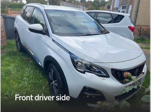 Peugeot, 3008, Hatchback, 2018, Manual, 1499 (cc), 5 doors