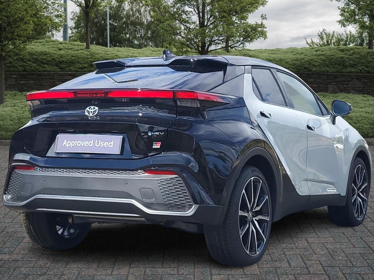 2025 Toyota C-HR 2.0 Hybrid GR Sport 5dr CVT HATCHBACK PETROL/ELECTRIC Automatic