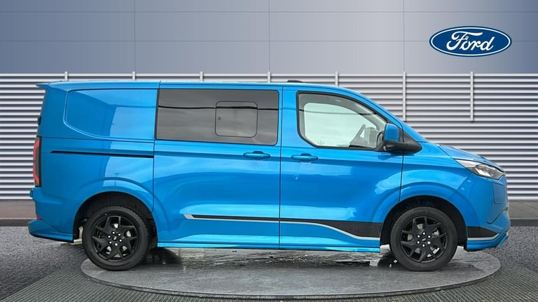 2024 Ford Transit Custom 320 L1 Petrol Fwd 2.5 PHEV 232ps H1 Double Cab Van Sport Auto Crew Bus H...