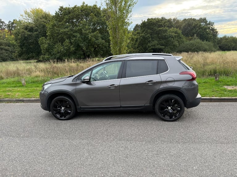 Peugeot 2008 1.6 Blue HDi Allure (120 ps) 5dr DIESEL MANUAL 2016/16