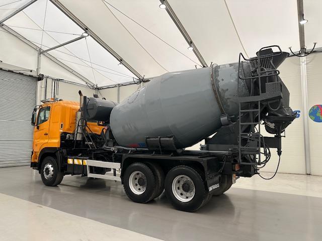Hino 700 3241 8x4 Cement Mixer