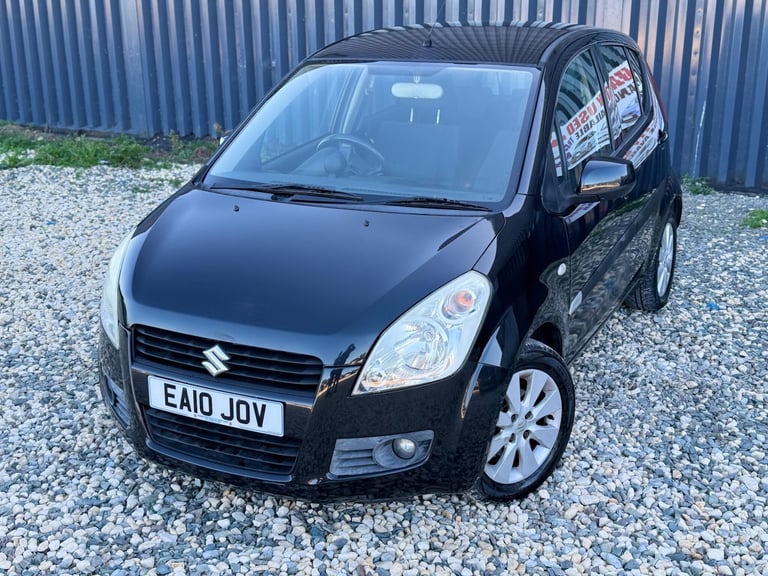2010 Suzuki Splash 1.2 GLS Euro 4 5dr HATCHBACK Petrol Manual