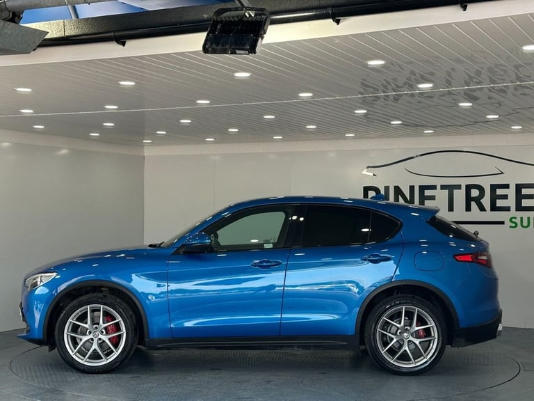 2017 Alfa Romeo Stelvio 2.2 TD Milano Edizione SUV 5dr Diesel Auto Q4 AWD Euro 6 (s/s) (210 ps) E...