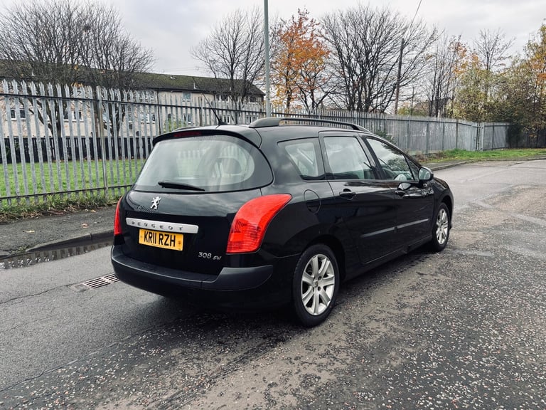 2011 Peugeot 308 1.6 VTi S 5dr Auto ESTATE Petrol Automatic