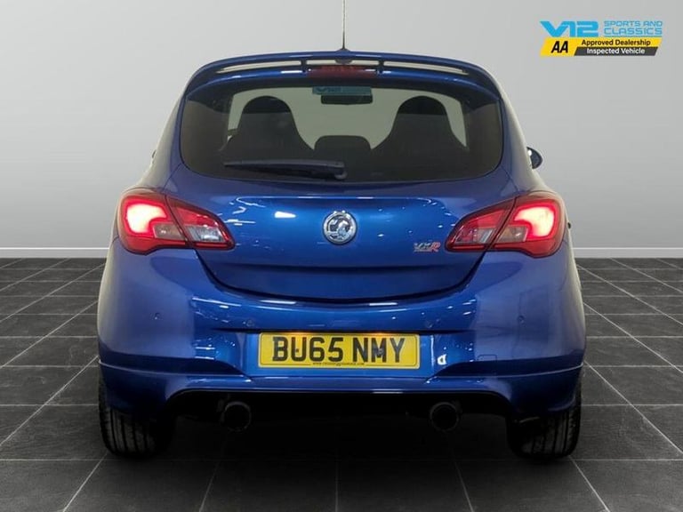 2015 Vauxhall Corsa 1.6T VXR 3dr HATCHBACK PETROL Manual