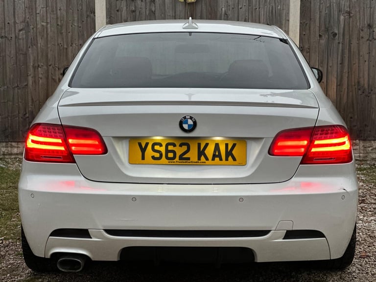 2012 BMW 3 Series 2.0 320d Sport Plus Edition Steptronic Euro 5 2dr COUPE Diesel Automatic