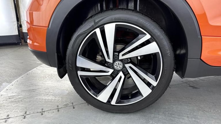 2020 Volkswagen T-Cross R-Line 1.5 TSI EVO 150PS 7-speed DSG 5 Door Automatic Hatchback Petrol Au...