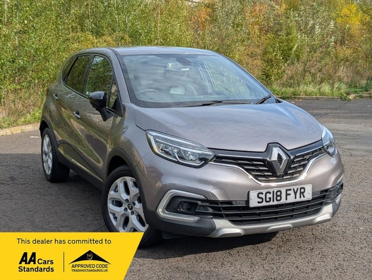 2018 Renault Captur 0.9 TCe ENERGY Signature X Nav SUV 5dr Petrol Manual Euro 6 (s/s) (90 ps) HAT...