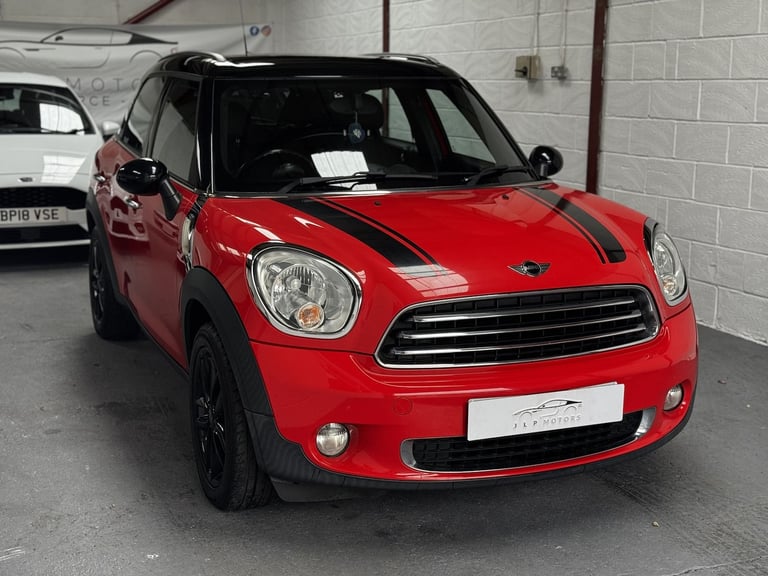 2011 MINI Countryman 1.6L Cooper SUV 5dr Petrol Manual Euro 5 (122 bhp) SUV Petrol Manual