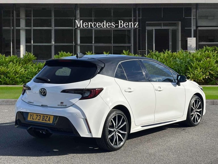 2023 Toyota Corolla 1.8 Hybrid GR Sport 5dr CVT HATCHBACK PETROL/ELECTRIC Automatic