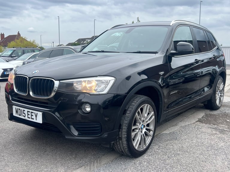 2015 BMW X3 xDrive20d SE 5dr ESTATE Diesel Manual
