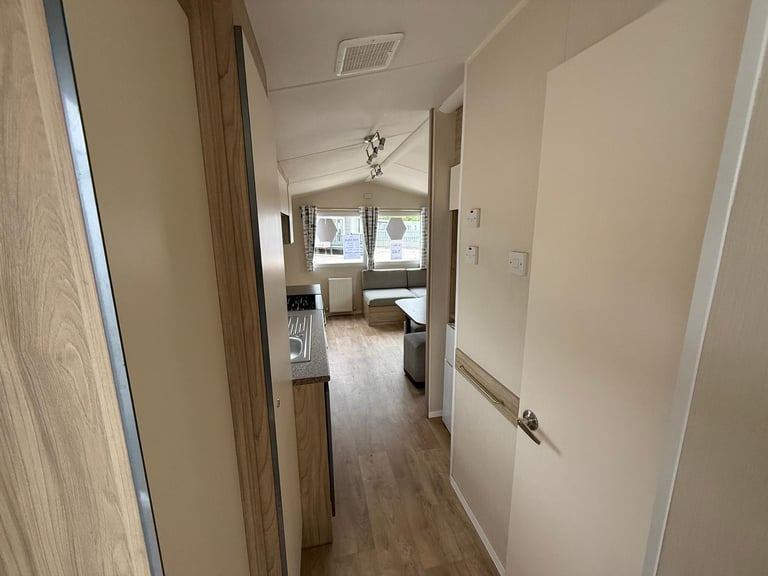 3 Bed 10ft Wide Static Caravan - DG, CH - Offsite Sale for Own Land, Self Build