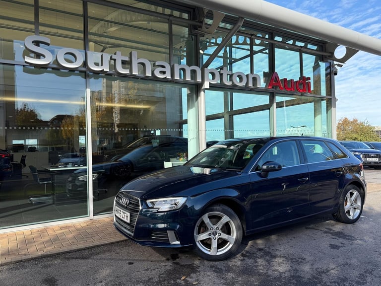 2016 Audi A3 1.4 TFSI Sport 5dr HATCHBACK PETROL Manual