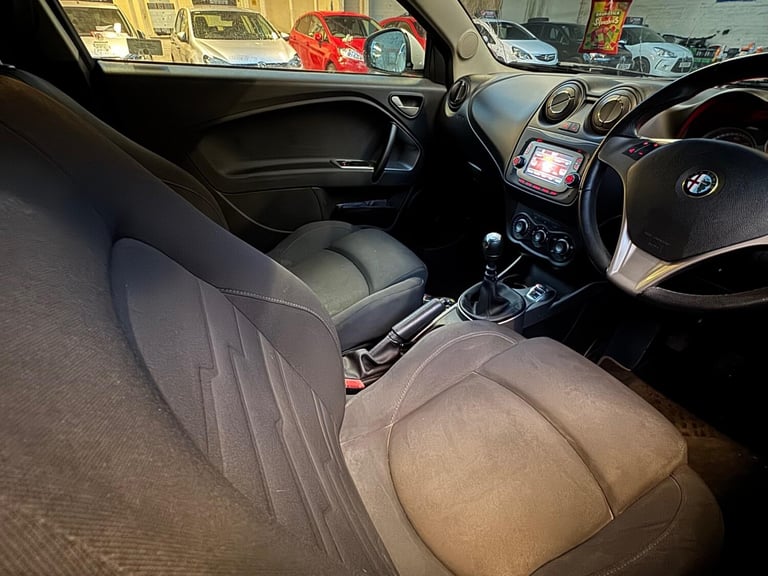 2013 Alfa Romeo MiTo 0.9 TB TwinAir 105 Sprint 3dr HATCHBACK PETROL Manual
