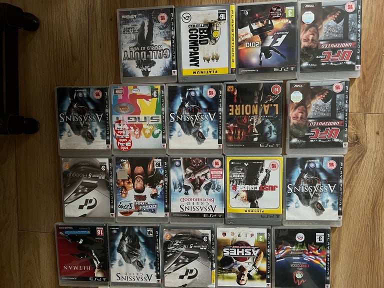 image for  Ps3 games 3 pounds each
