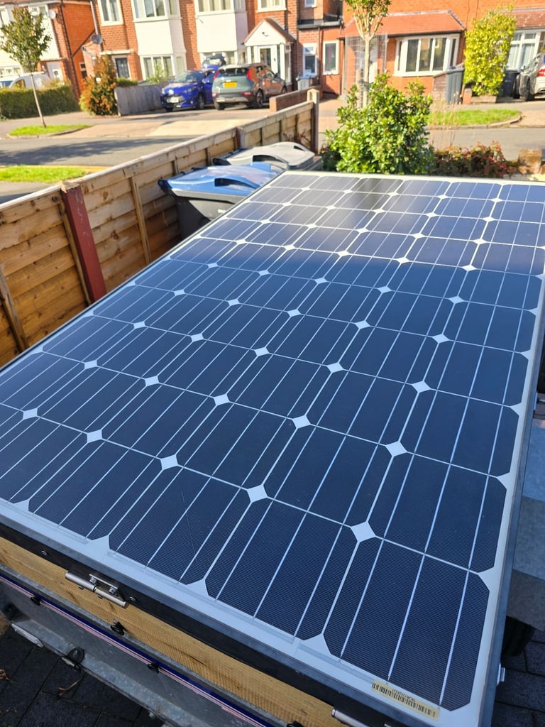 Ultimate camping off-grid galvanised trailer 5x3. With solar panel, powerpack, fully rebuilt
