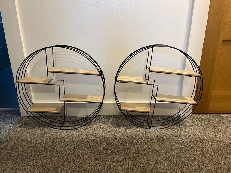 image for Circular wall shelves