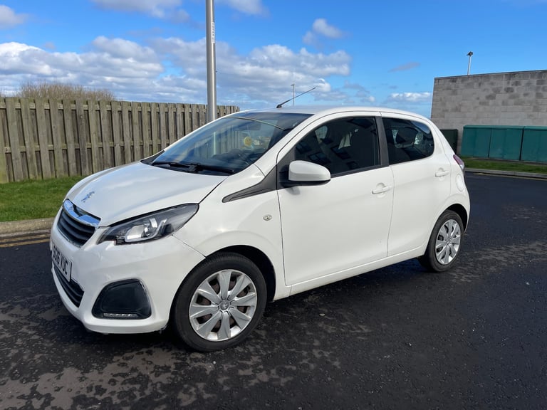 Peugeot, 108, Hatchback, 2016, Manual, 1.0 5dr 