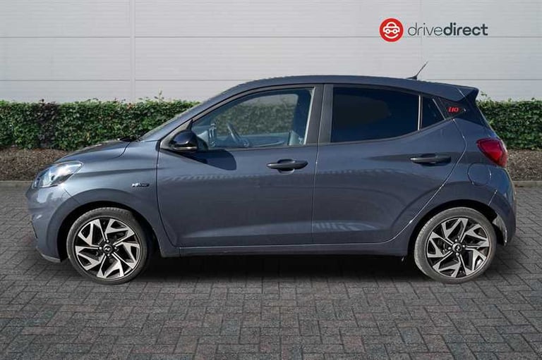 2022 Hyundai i10 1.0 T-GDi N Line Hatchback 5dr Petrol Manual Euro 6 (s/s) (100 ps) Hatchback Pet...