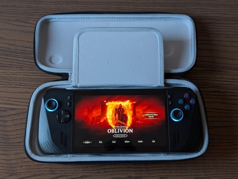 ASUS Rog Ally X + Grip and Case