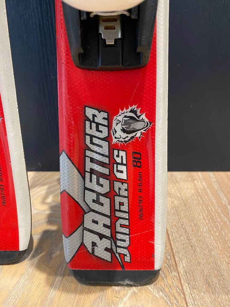 Kids ski Volki RaceTiger Junior 80 sm