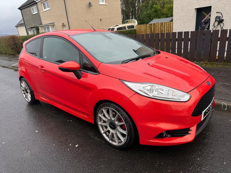 2015 Ford Fiesta ST180 ST3 Stage 1