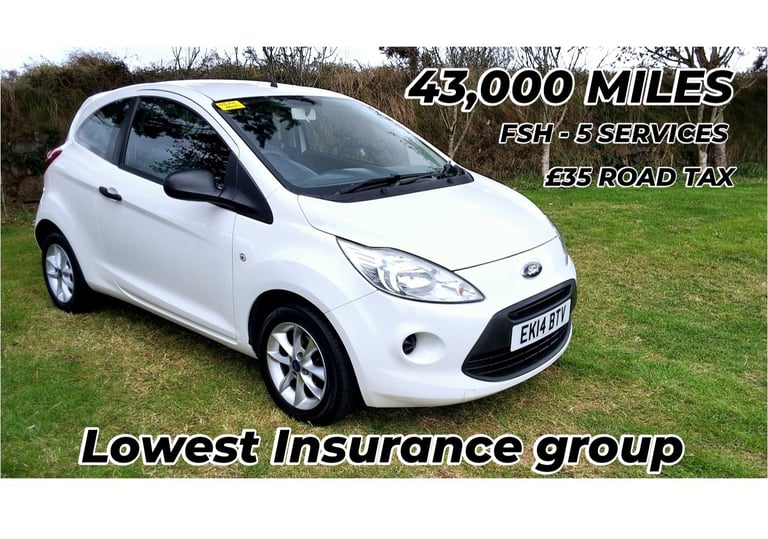 image for 2014 Ford Ka 1.2 Studio Connect 3dr [Start Stop] HATCHBACK Petrol Manual