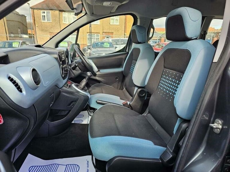 2015 Citroen Berlingo 1.6 HDi Plus Multispace MPV Euro 5 5dr MPV Diesel Manual