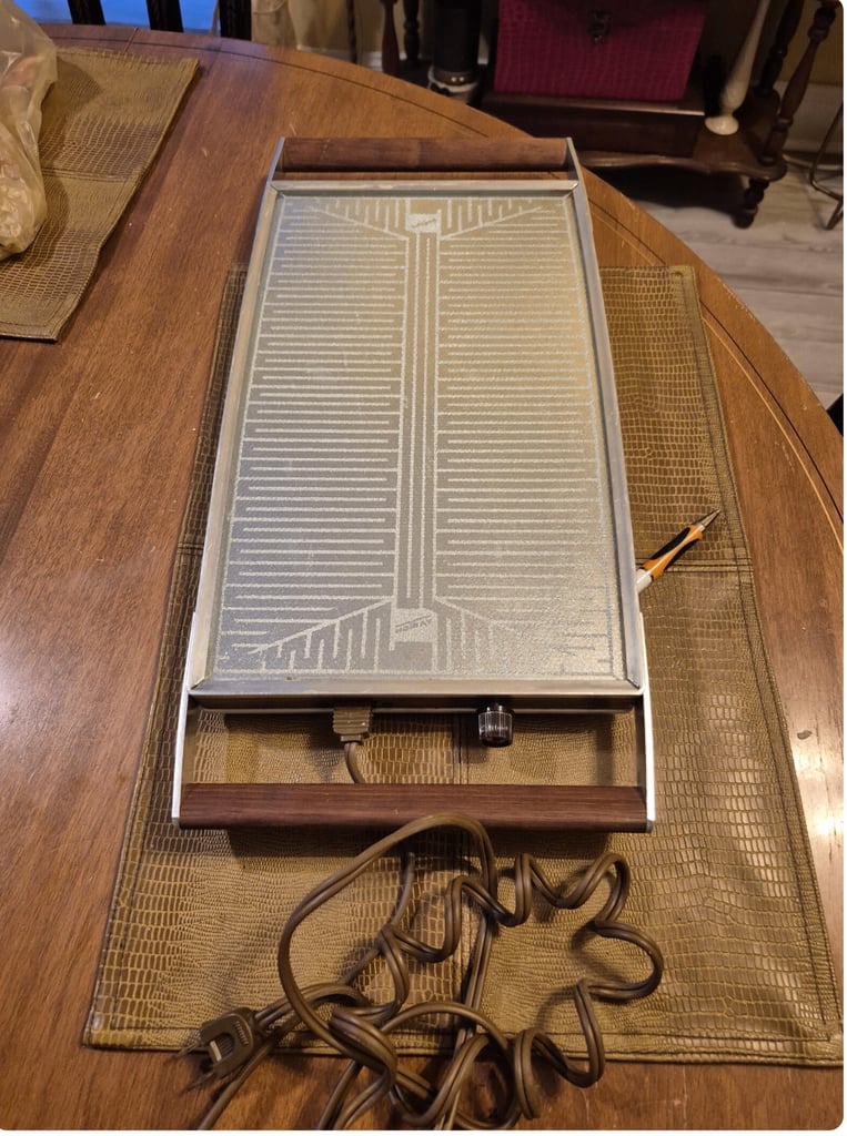 LAST CHANCE Hot Food Tray Warmer FREE