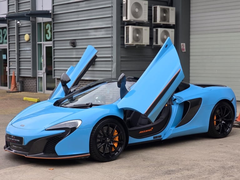 MCLAREN 650s SPIDER 3.8 V8 TWIN TURBO AUTO MASSIVE SPEC - 2015/65 