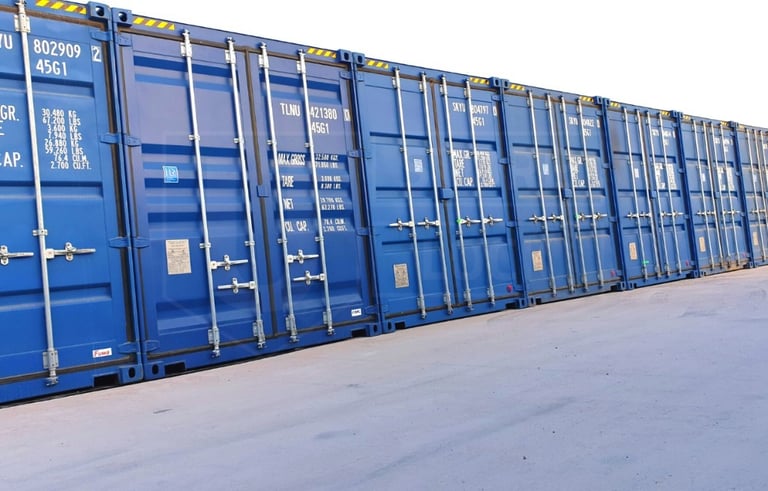 Self Storage Container Unit To Rent For Business & Personal Use - Birmingham - UStore ULock
