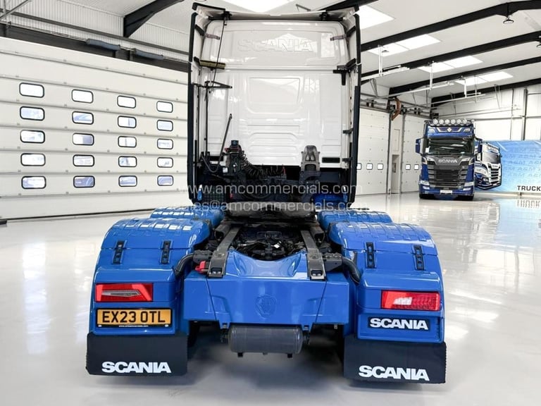 Scania S560Highline. 6X2 Twin Wheel Tag Axle, 2-Pedal Opti Gearbox,DURABRIGHTS 