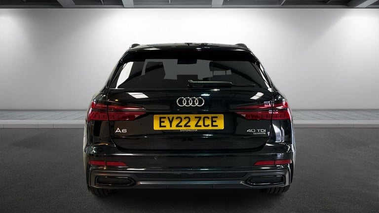 2022 Audi A6 Avant 2.0 TDI 40 Black Edition Estate 5dr Diesel S Tronic quattro Euro 6 (s/s) (2 Es...