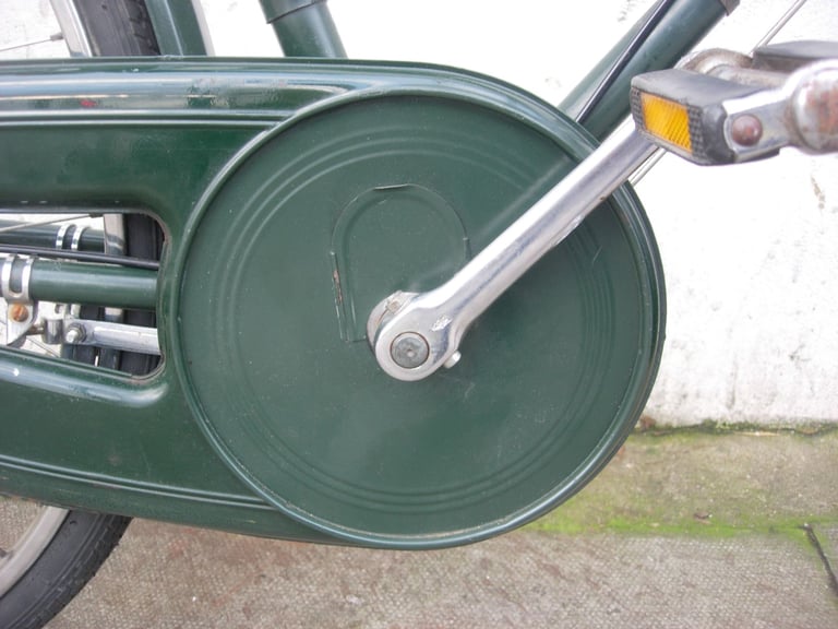 Vintage Town / Commuter 4 -Speed Bike by Raleigh, Green, JUST SERVICED/ CHEAP PRICE!!!!!!!!!!!!!!!