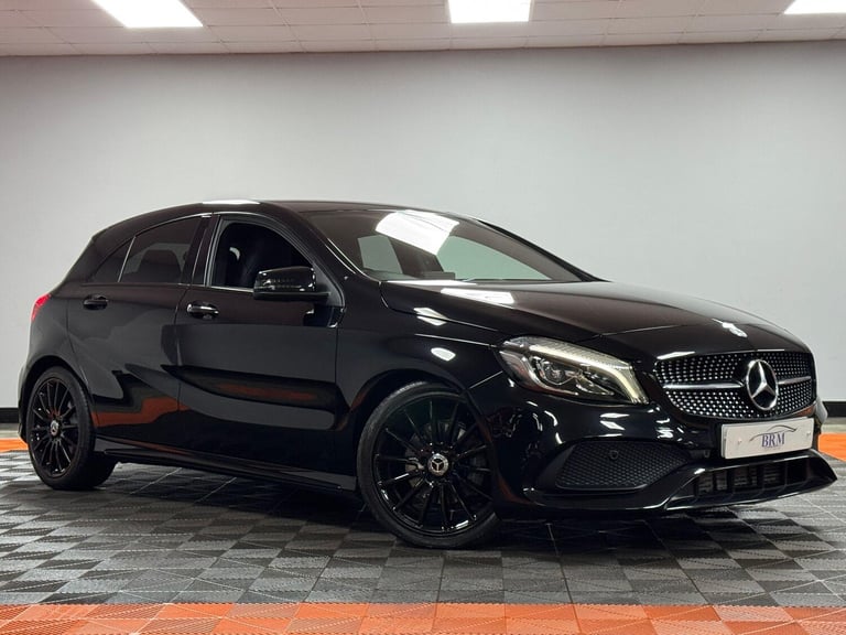 2016 Mercedes-Benz A-Class 2.1 A200d AMG Line (Premium) 7G-DCT Euro 6 (s/s) 5dr HATCHBACK Diesel ...