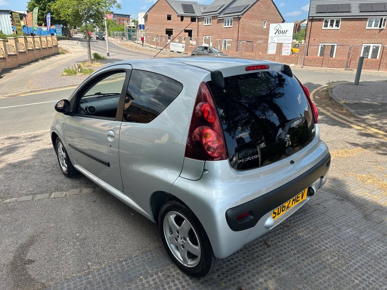 2012 Peugeot 107 1.0 Allure 3dr HATCHBACK Petrol Manual
