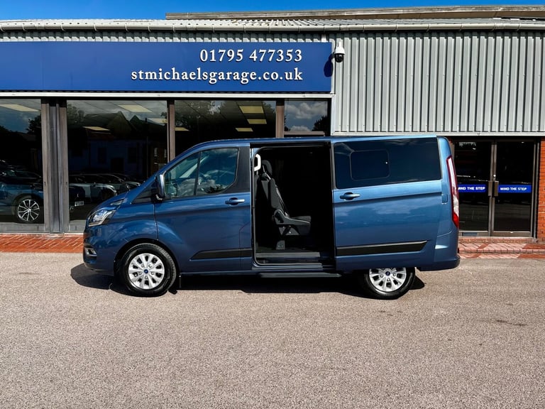 2023 Ford Tourneo Custom 320 ZETEC ECOBLUE MPV Diesel Automatic