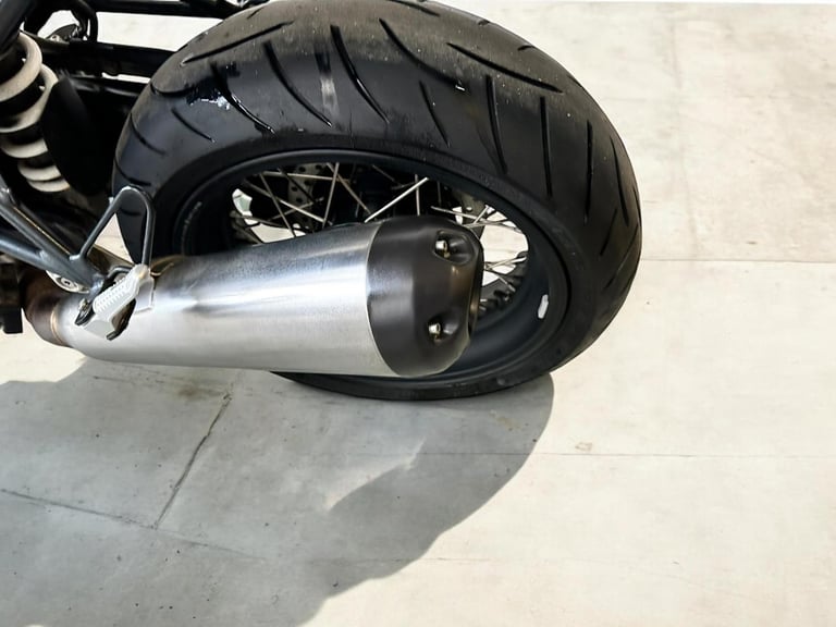 2017 BMW R nineT Pure R nineT Pure 1200 Pure ABS