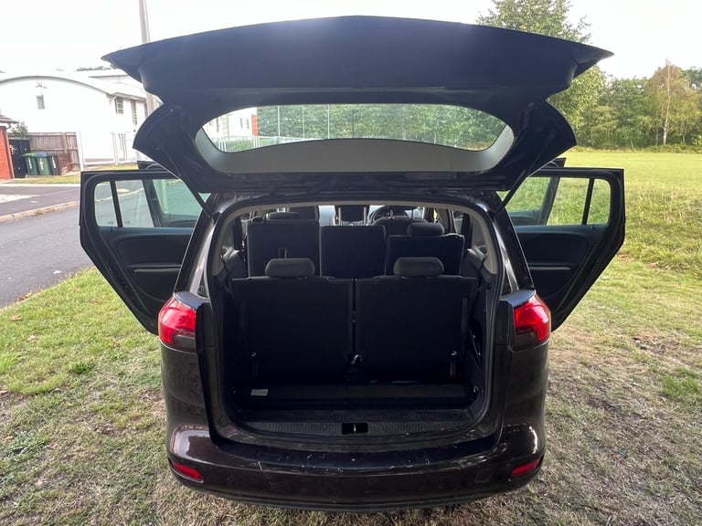 2014 Vauxhall Zafira 2.0 CDTi Exclusiv 5dr MPV Diesel Manual