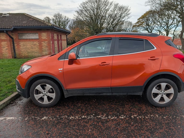 Vauxhall Mokka diesel SE top spec part ex smaller car fiesta?