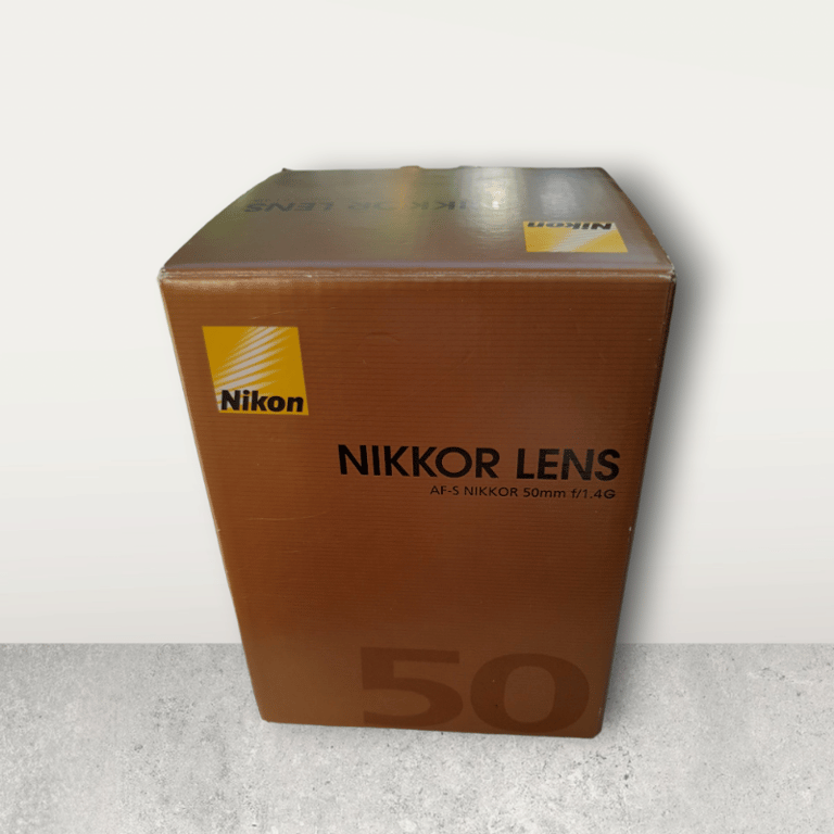 Nikkor Lens AF-S 50mm f/1.4G VGC