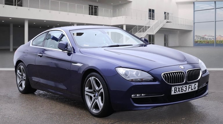 2013 BMW 6 Series 640i SE 2dr Auto COUPE Petrol Automatic