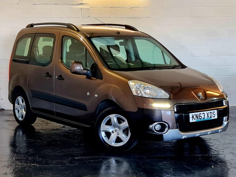 image for PEUGEOT PARTNER TEPEE 1.6 HDi Tepee Outdoor 2013